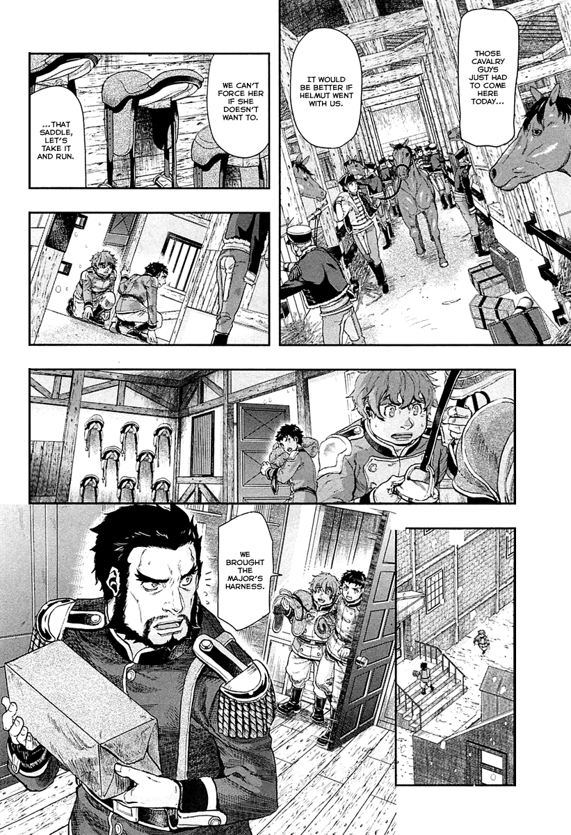 Gunka no Baltzar Chapter 37 - Page 8