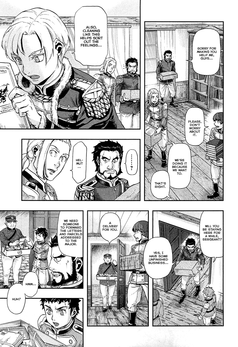 Gunka no Baltzar Chapter 37 - Page 9