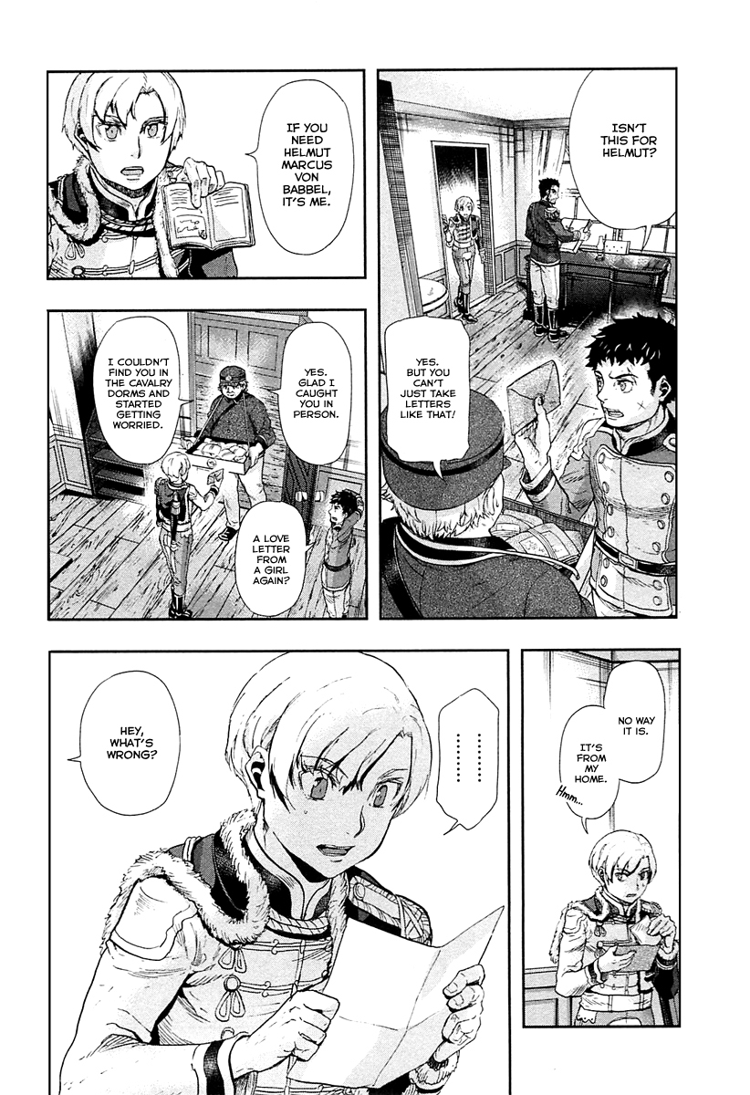 Gunka no Baltzar Chapter 37 - Page 10