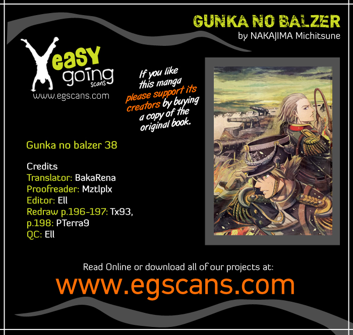 Gunka no Baltzar Chapter 38 - Page 1