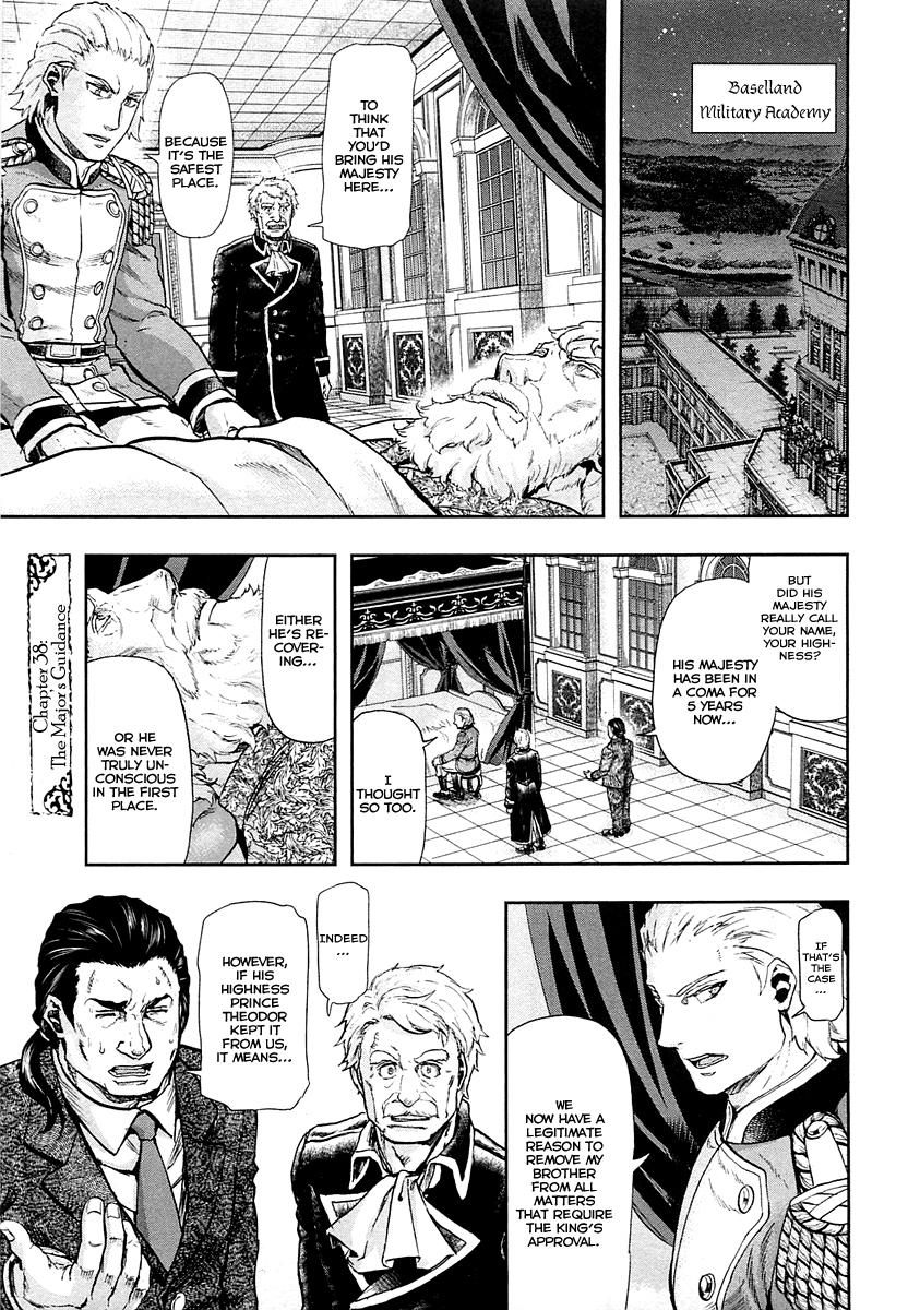 Gunka no Baltzar Chapter 38 - Page 2