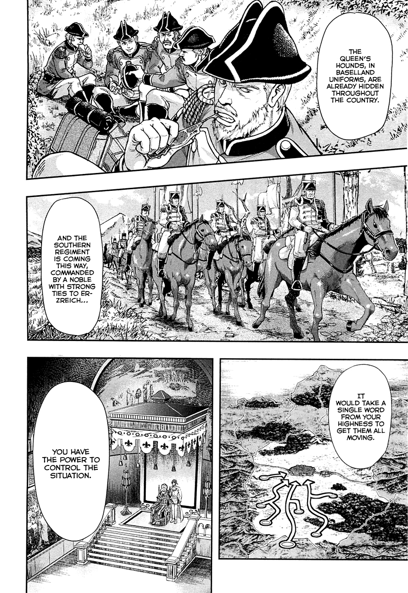 Gunka no Baltzar Chapter 38 - Page 11