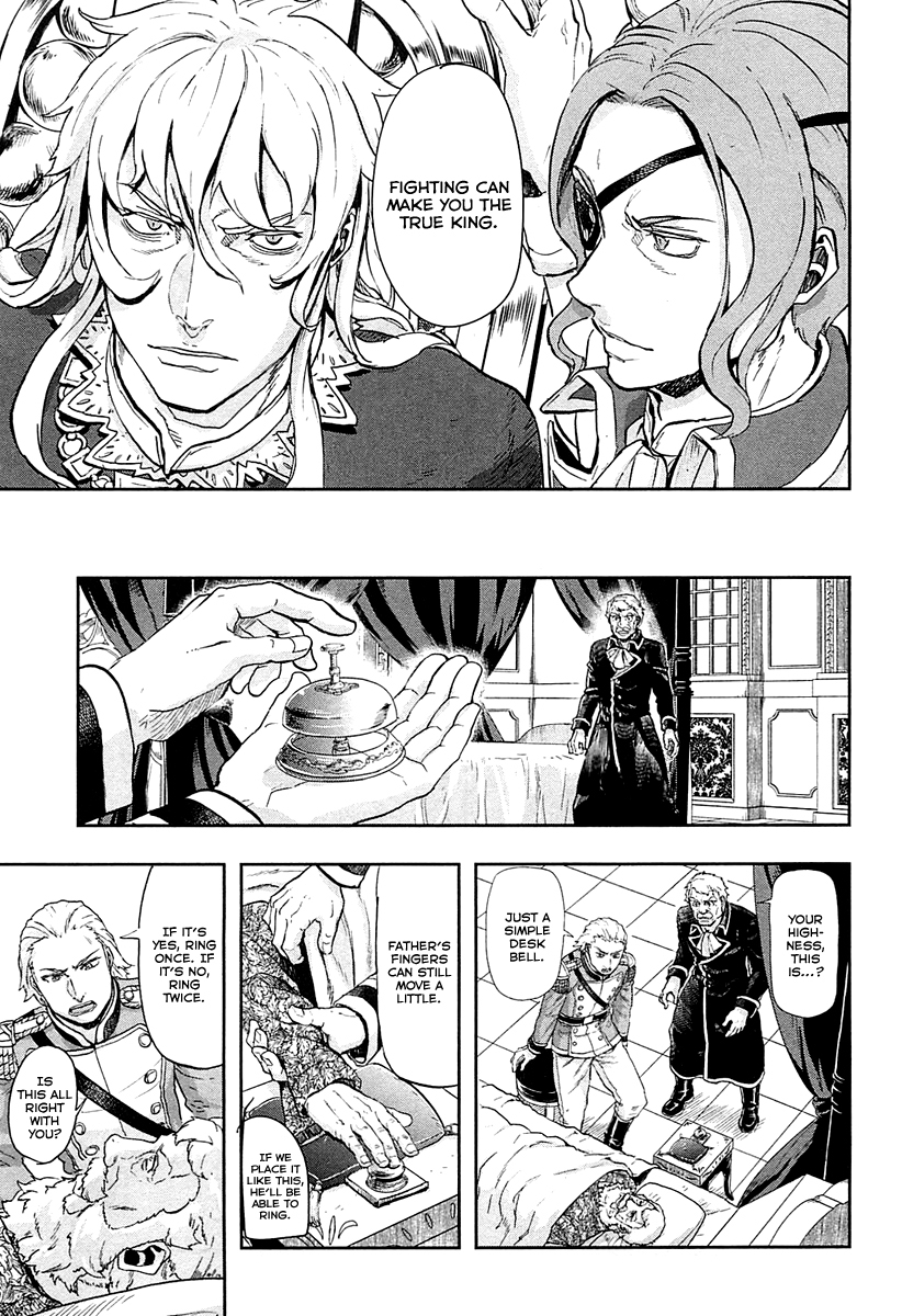 Gunka no Baltzar Chapter 38 - Page 12
