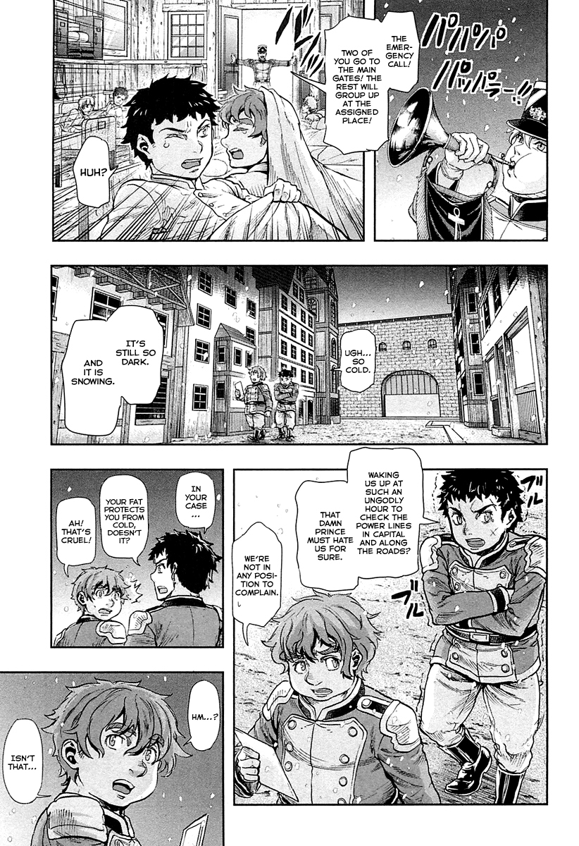 Gunka no Baltzar Chapter 38 - Page 16