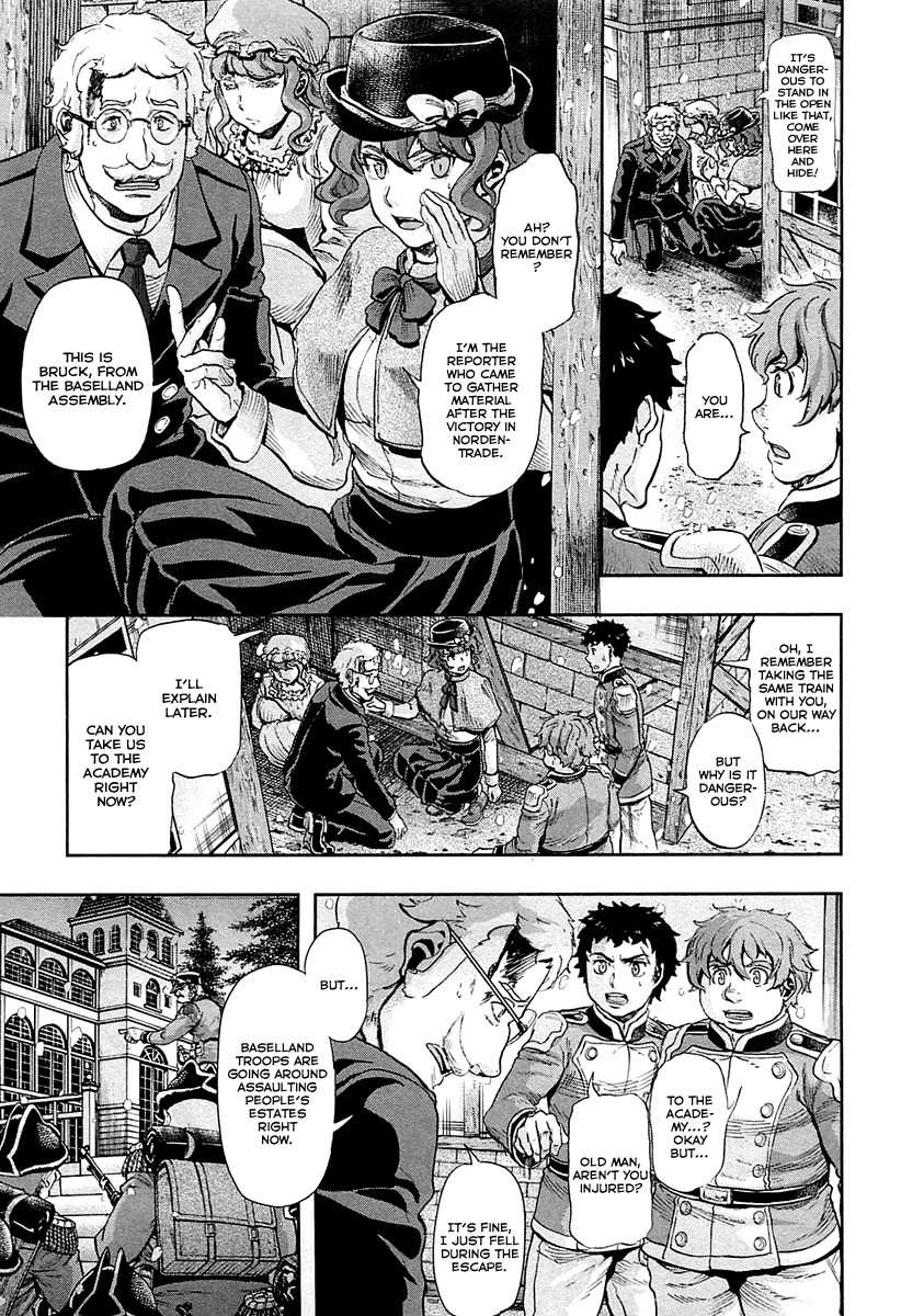 Gunka no Baltzar Chapter 38 - Page 18