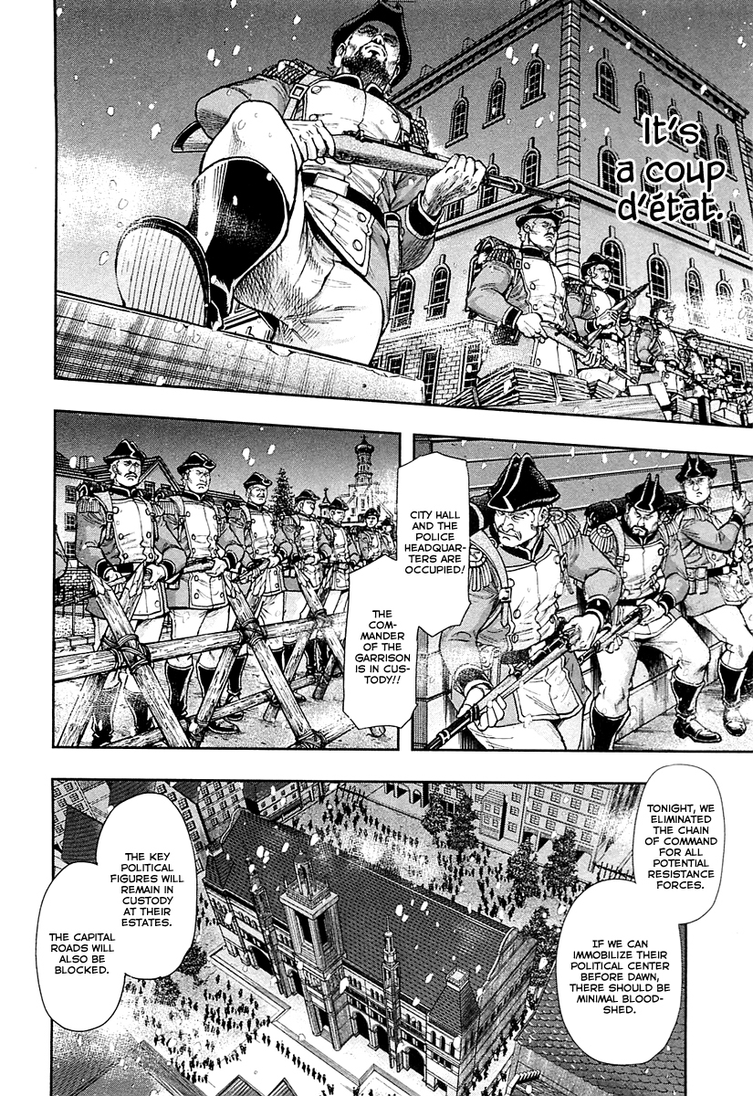 Gunka no Baltzar Chapter 38 - Page 23
