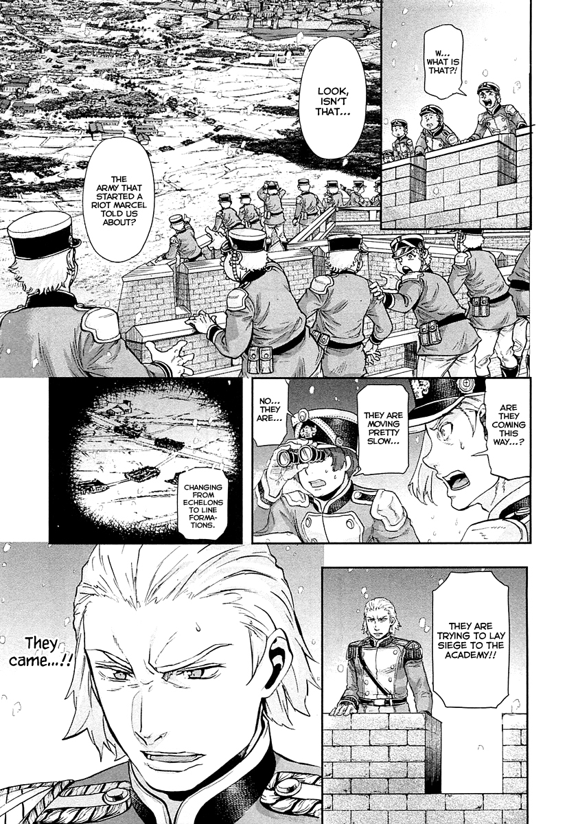 Gunka no Baltzar Chapter 38 - Page 26