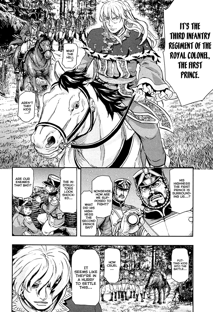 Gunka no Baltzar Chapter 38 - Page 29