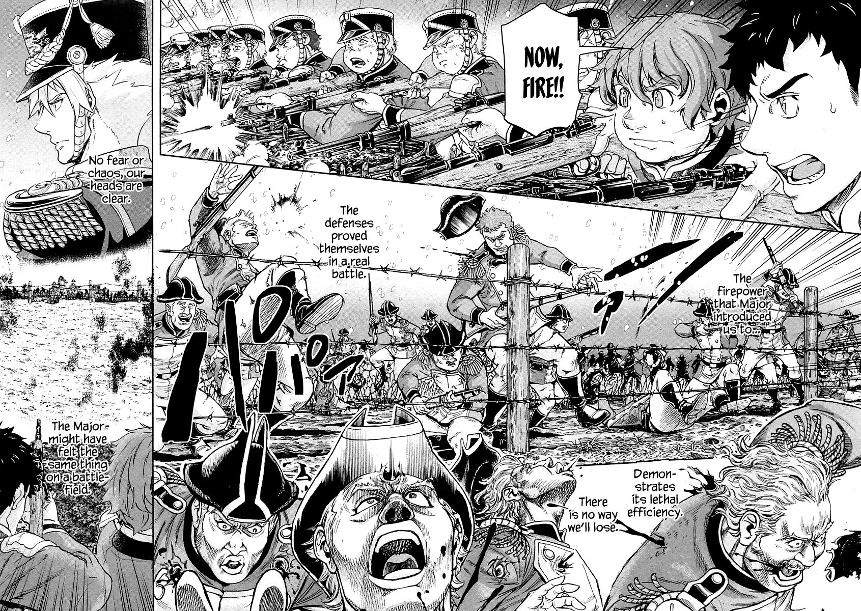 Gunka no Baltzar Chapter 38 - Page 33