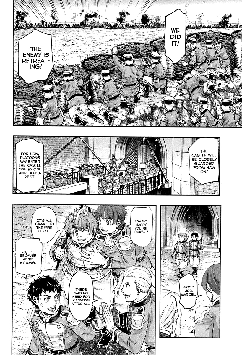 Gunka no Baltzar Chapter 38 - Page 36