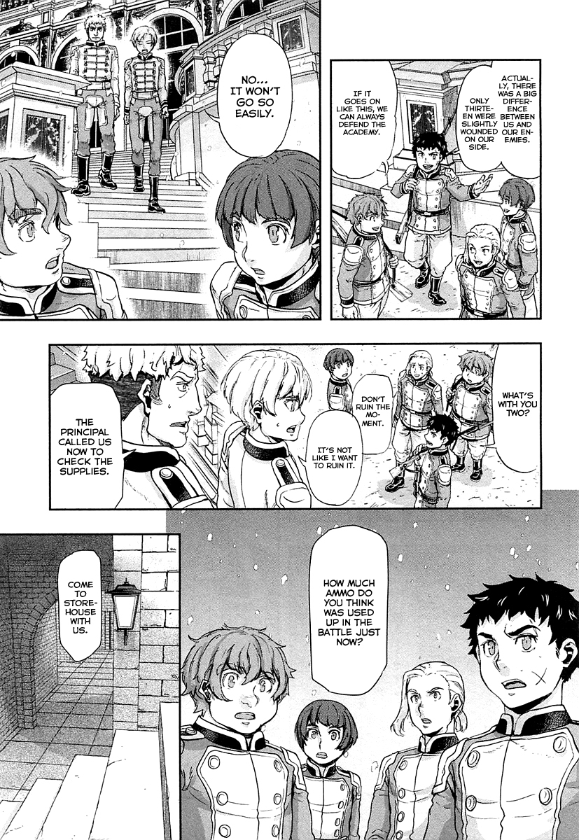 Gunka no Baltzar Chapter 38 - Page 37