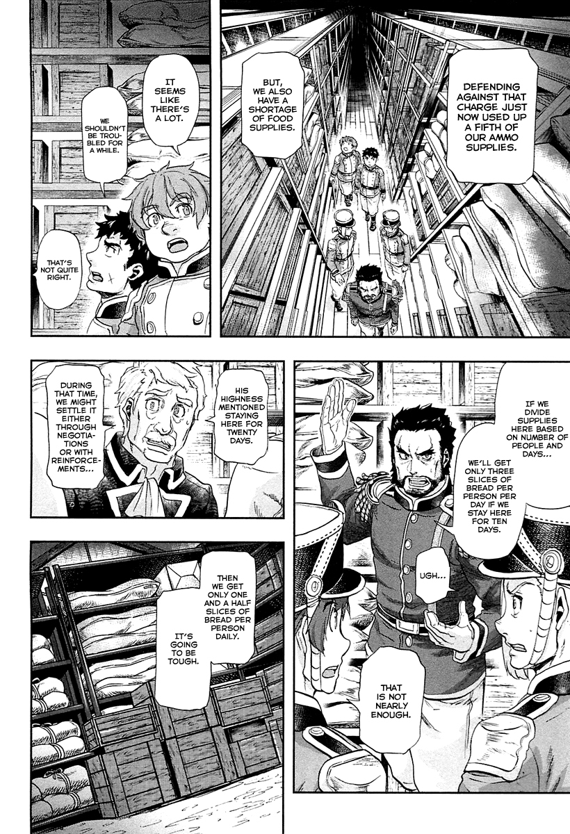 Gunka no Baltzar Chapter 38 - Page 38
