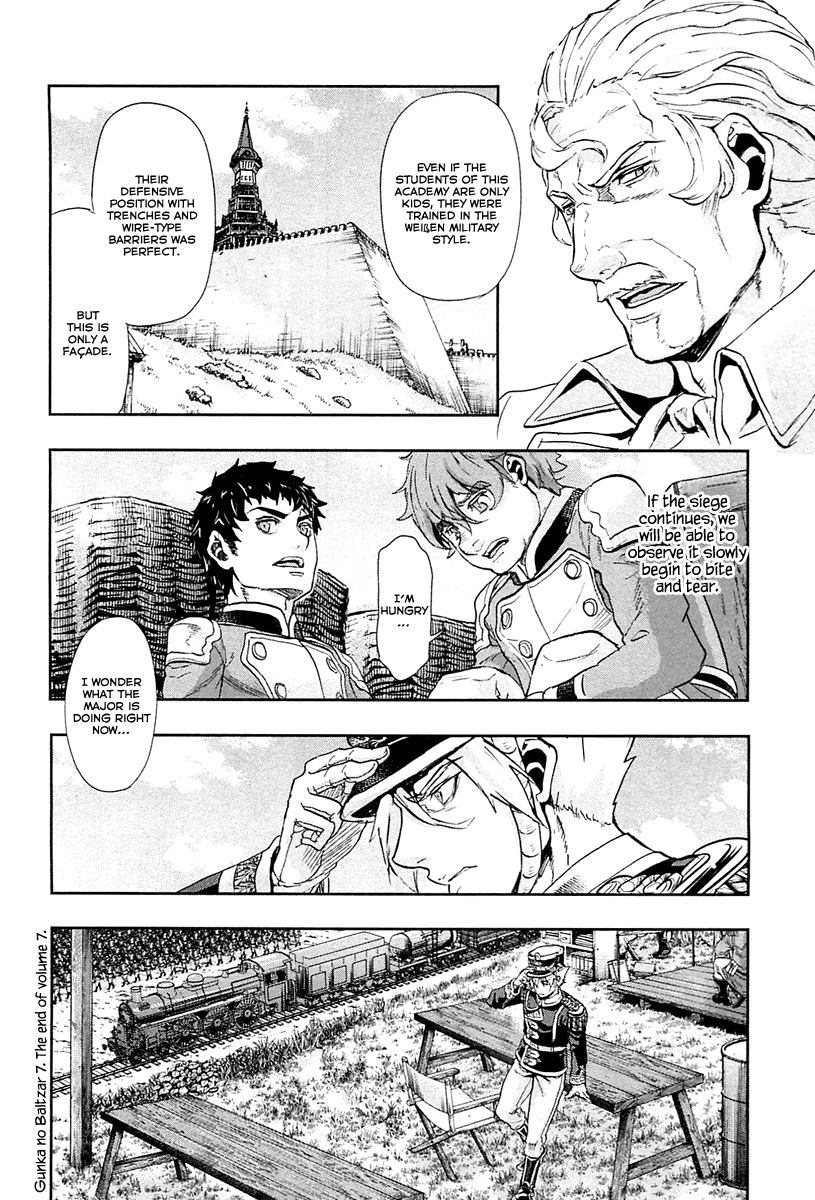 Gunka no Baltzar Chapter 38 - Page 40