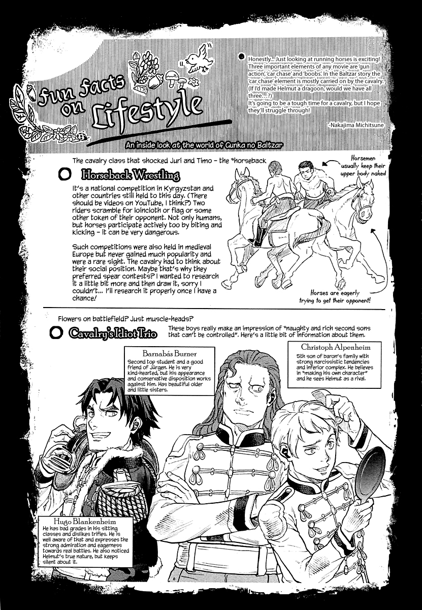 Gunka no Baltzar Chapter 38 - Page 42