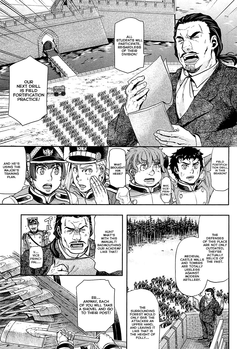 Gunka no Baltzar Chapter 38 - Page 6