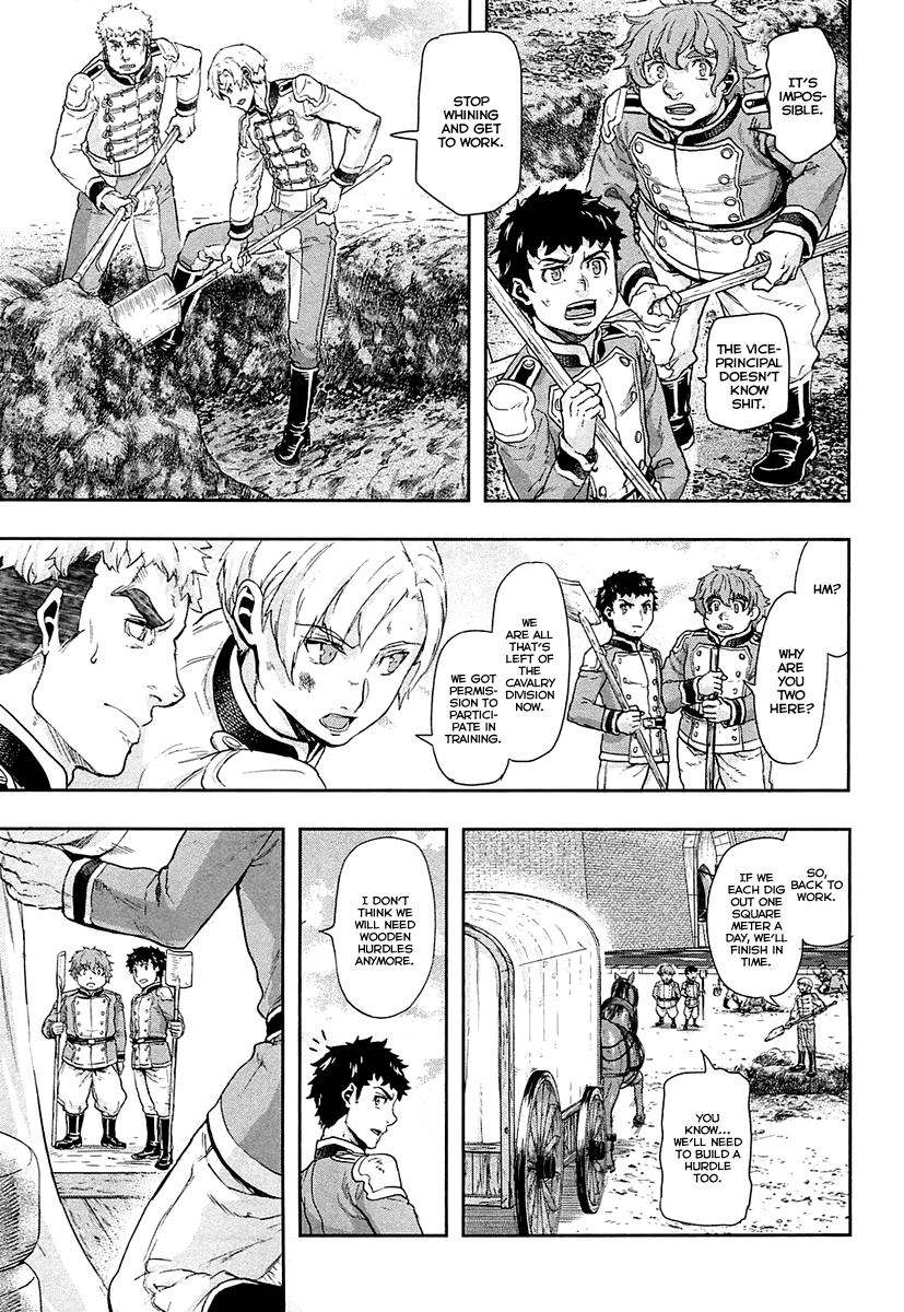 Gunka no Baltzar Chapter 38 - Page 8