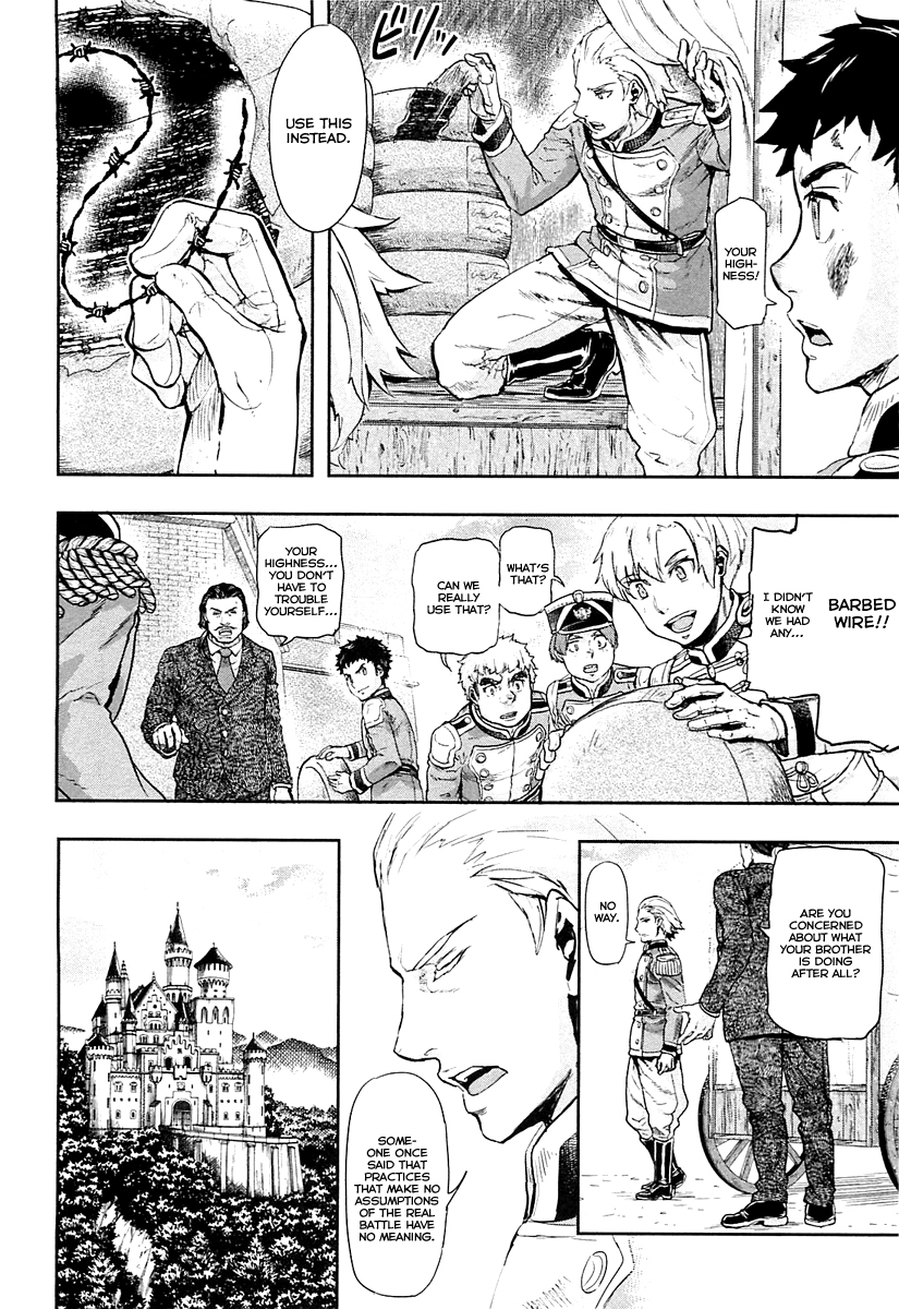 Gunka no Baltzar Chapter 38 - Page 9