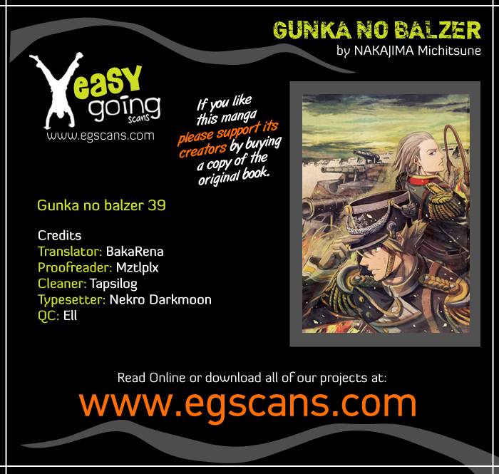 Gunka no Baltzar Chapter 39 - Page 1