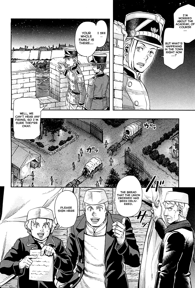 Gunka no Baltzar Chapter 39 - Page 11
