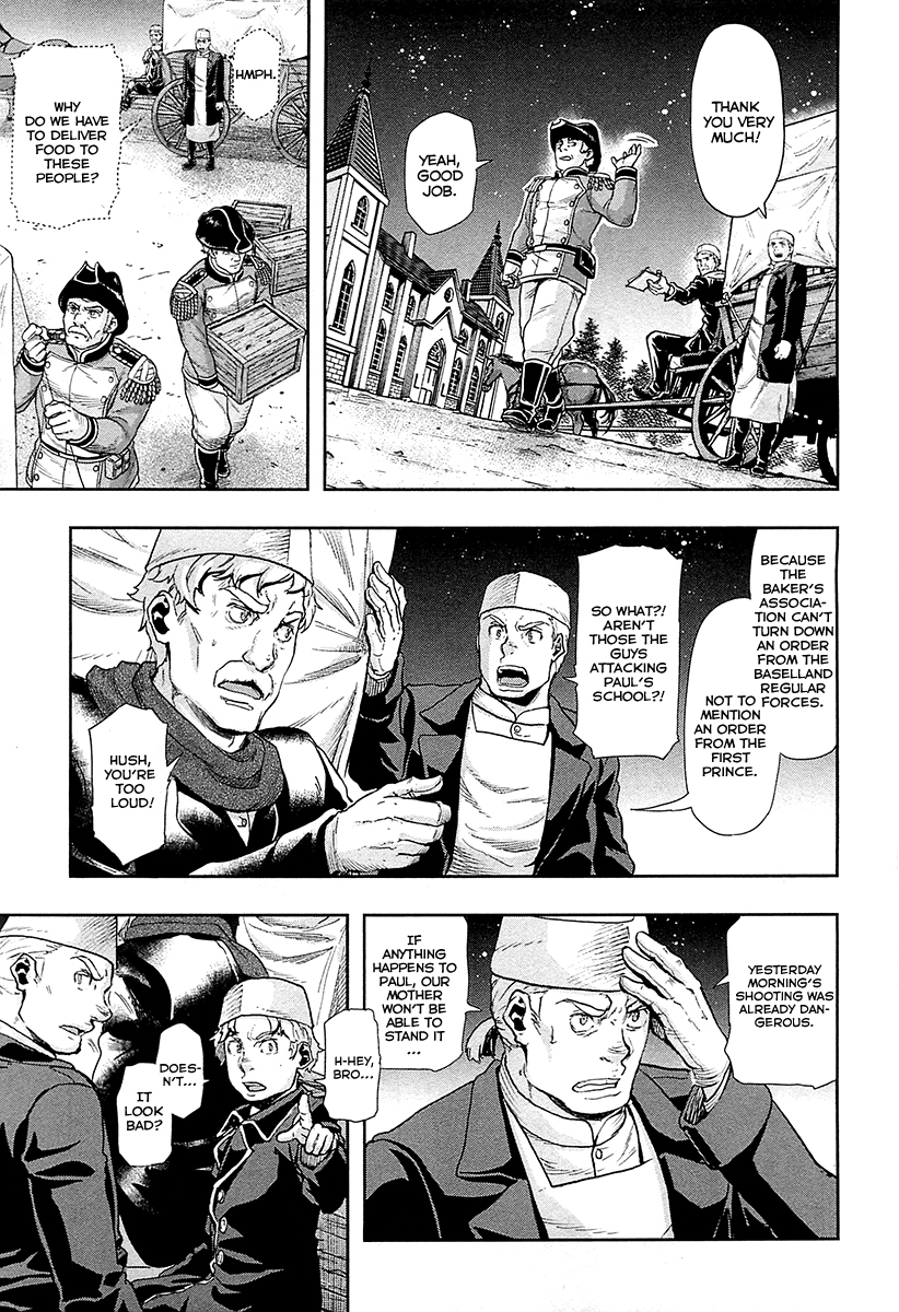 Gunka no Baltzar Chapter 39 - Page 12
