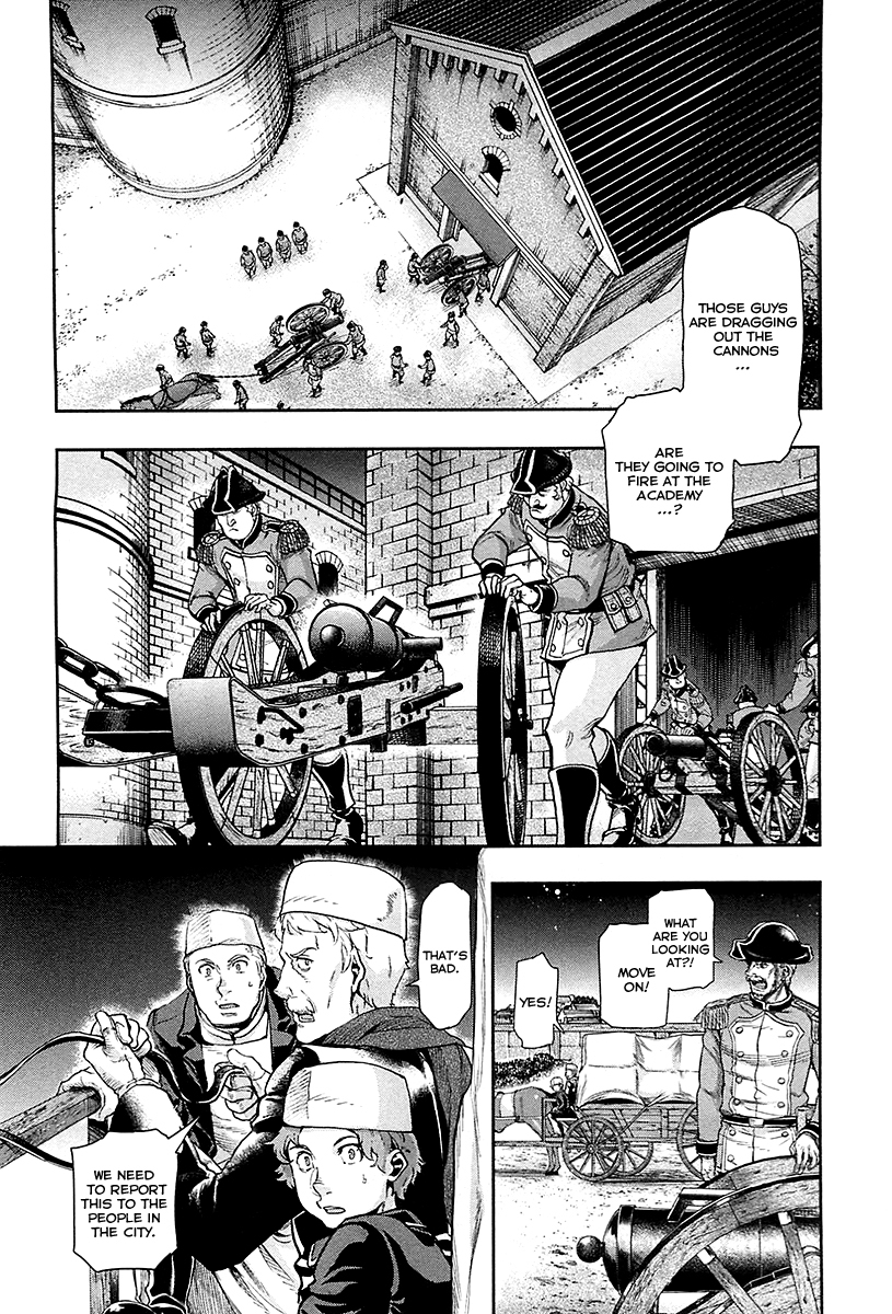 Gunka no Baltzar Chapter 39 - Page 13