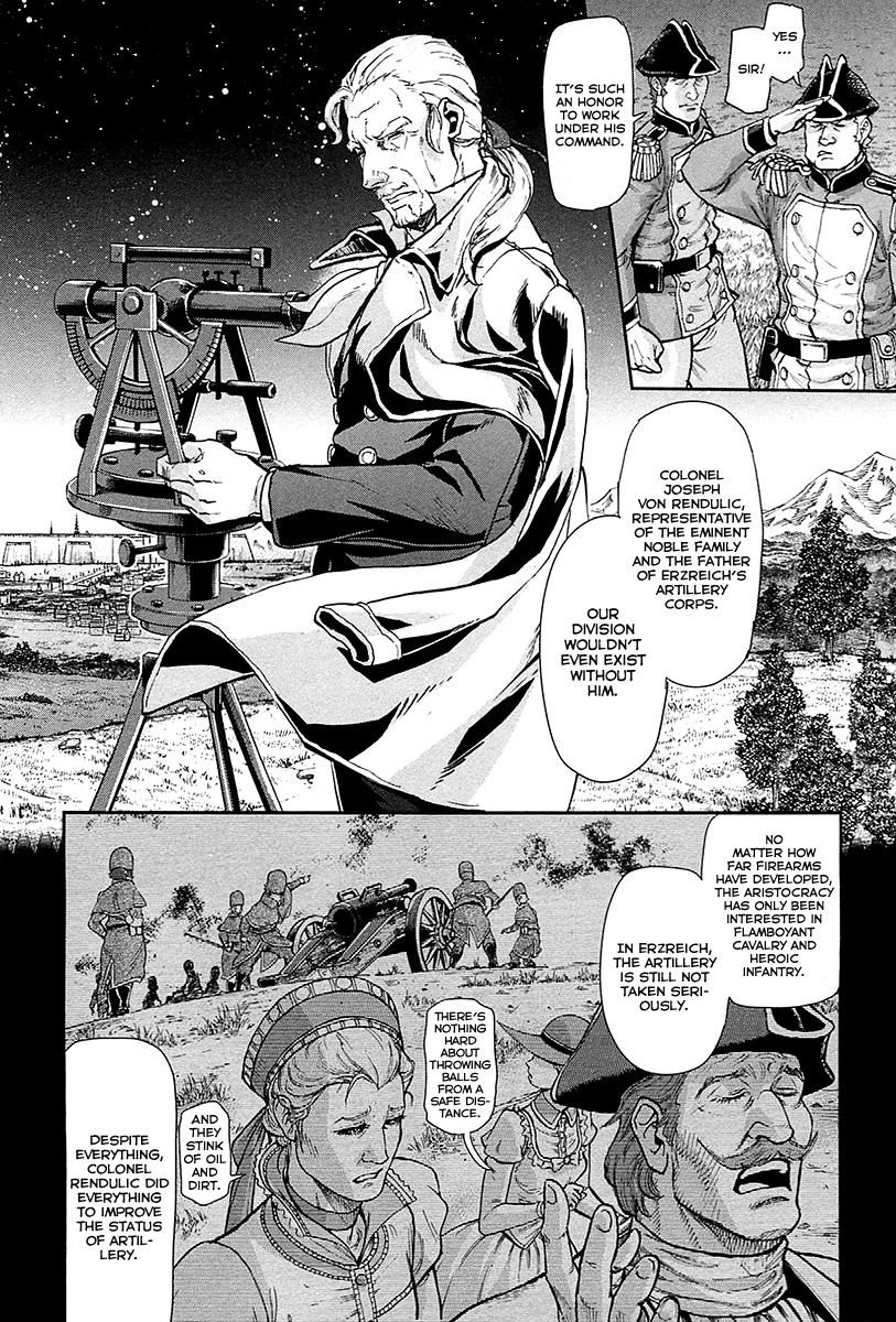 Gunka no Baltzar Chapter 39 - Page 15