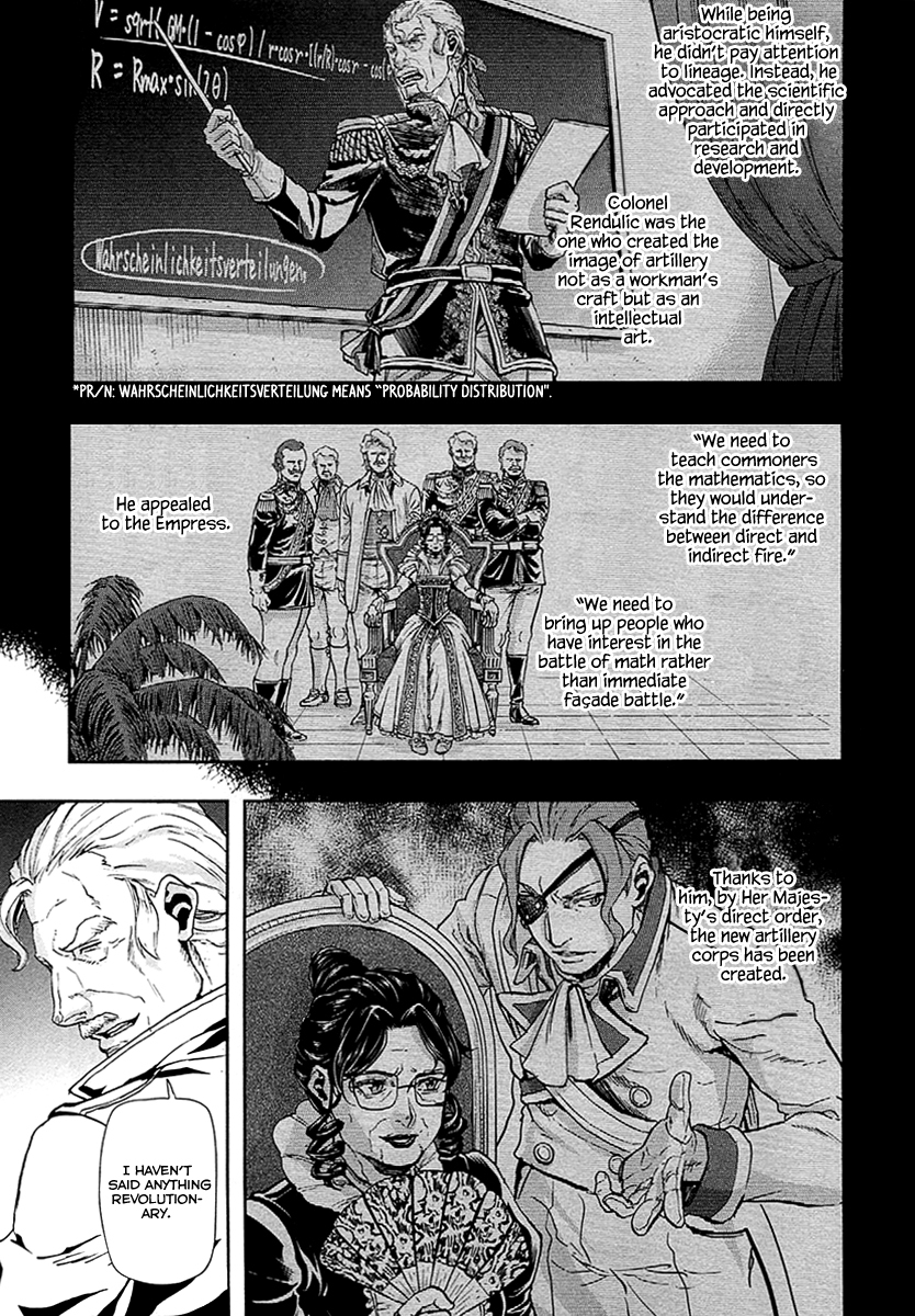 Gunka no Baltzar Chapter 39 - Page 16