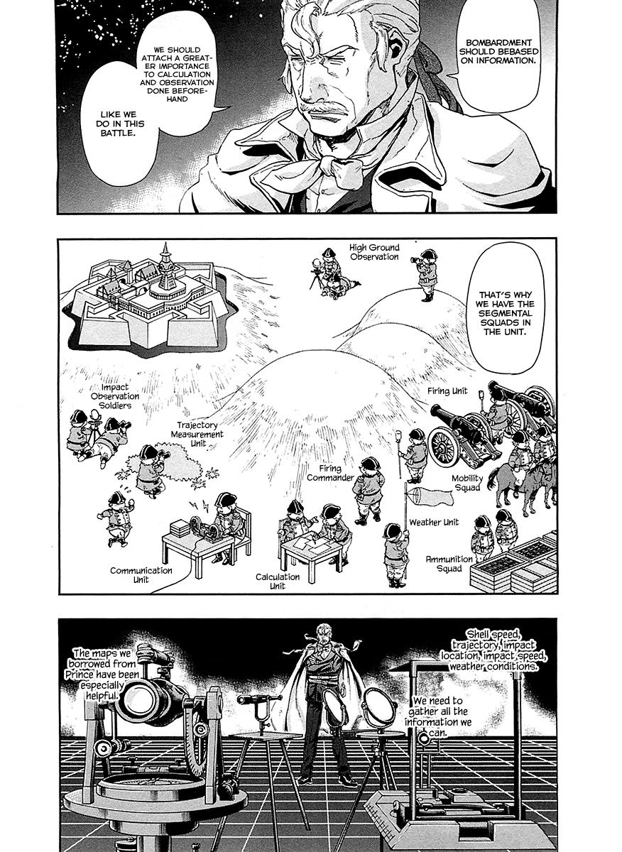 Gunka no Baltzar Chapter 39 - Page 17