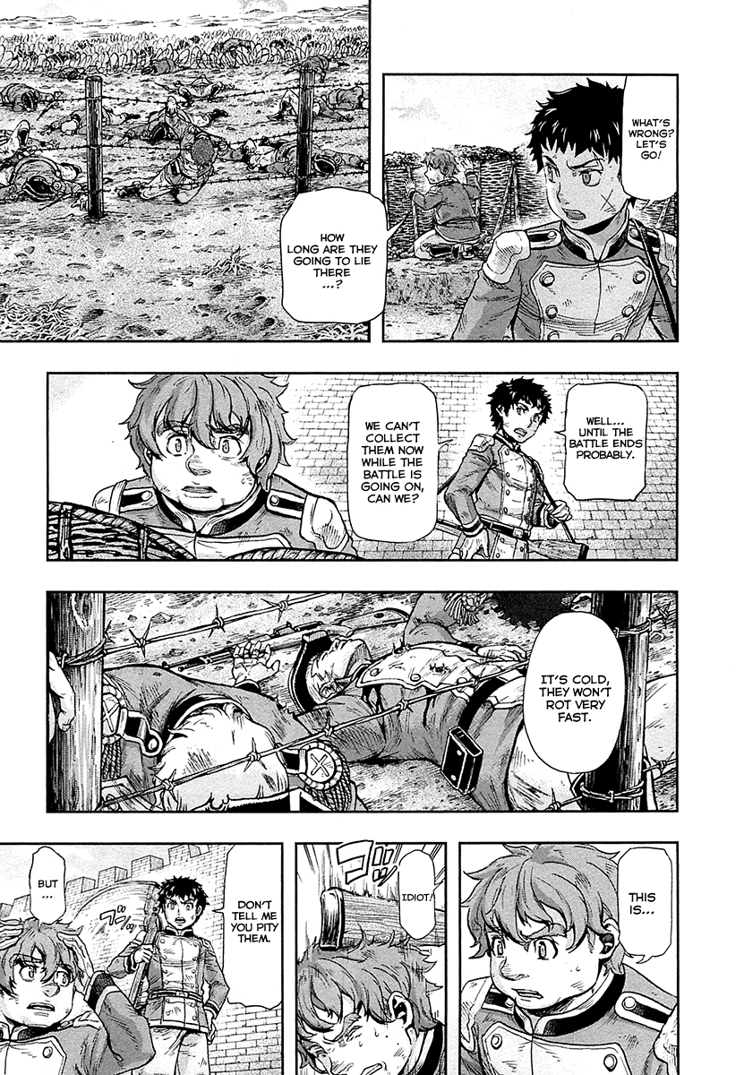 Gunka no Baltzar Chapter 39 - Page 20