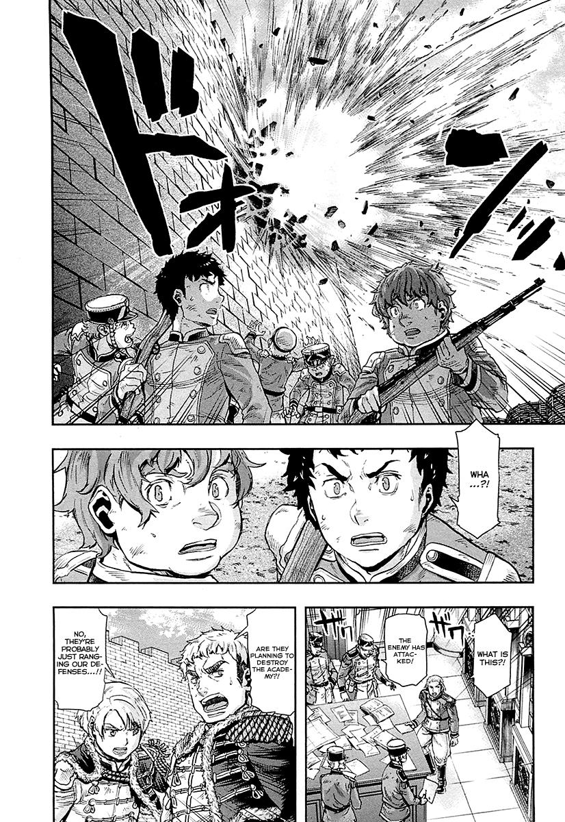 Gunka no Baltzar Chapter 39 - Page 21