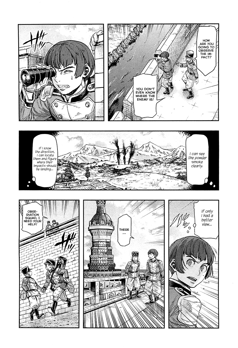 Gunka no Baltzar Chapter 39 - Page 23