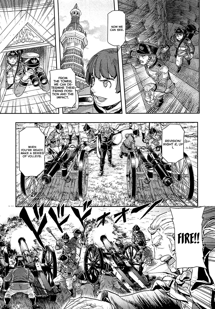 Gunka no Baltzar Chapter 39 - Page 24
