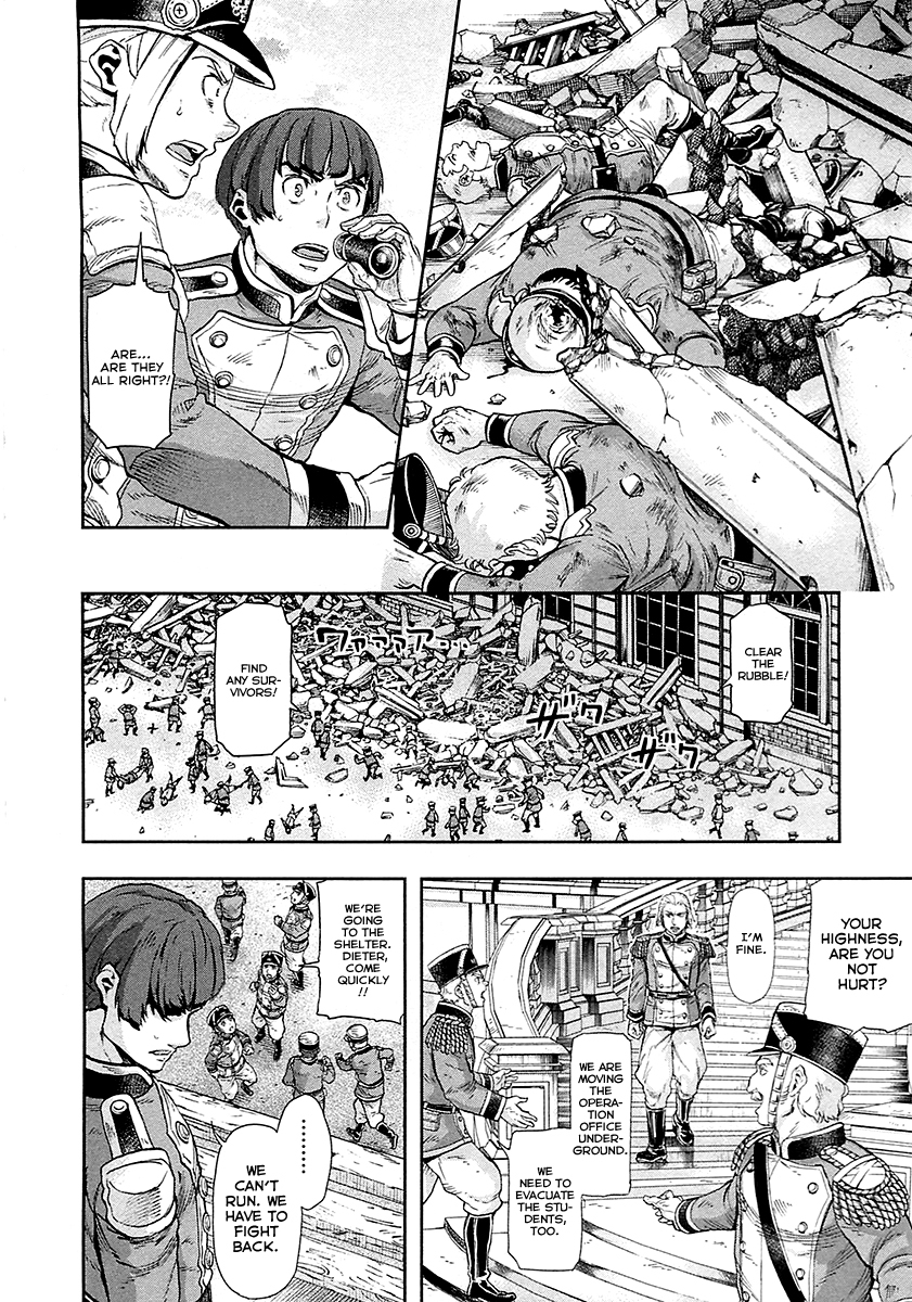 Gunka no Baltzar Chapter 39 - Page 26
