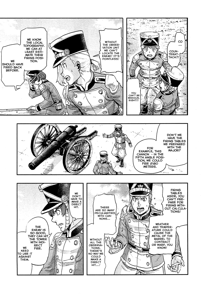 Gunka no Baltzar Chapter 39 - Page 27