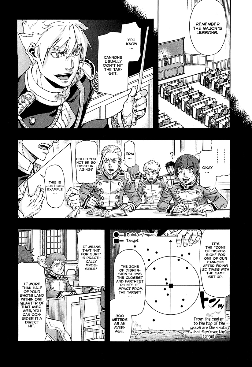 Gunka no Baltzar Chapter 39 - Page 28