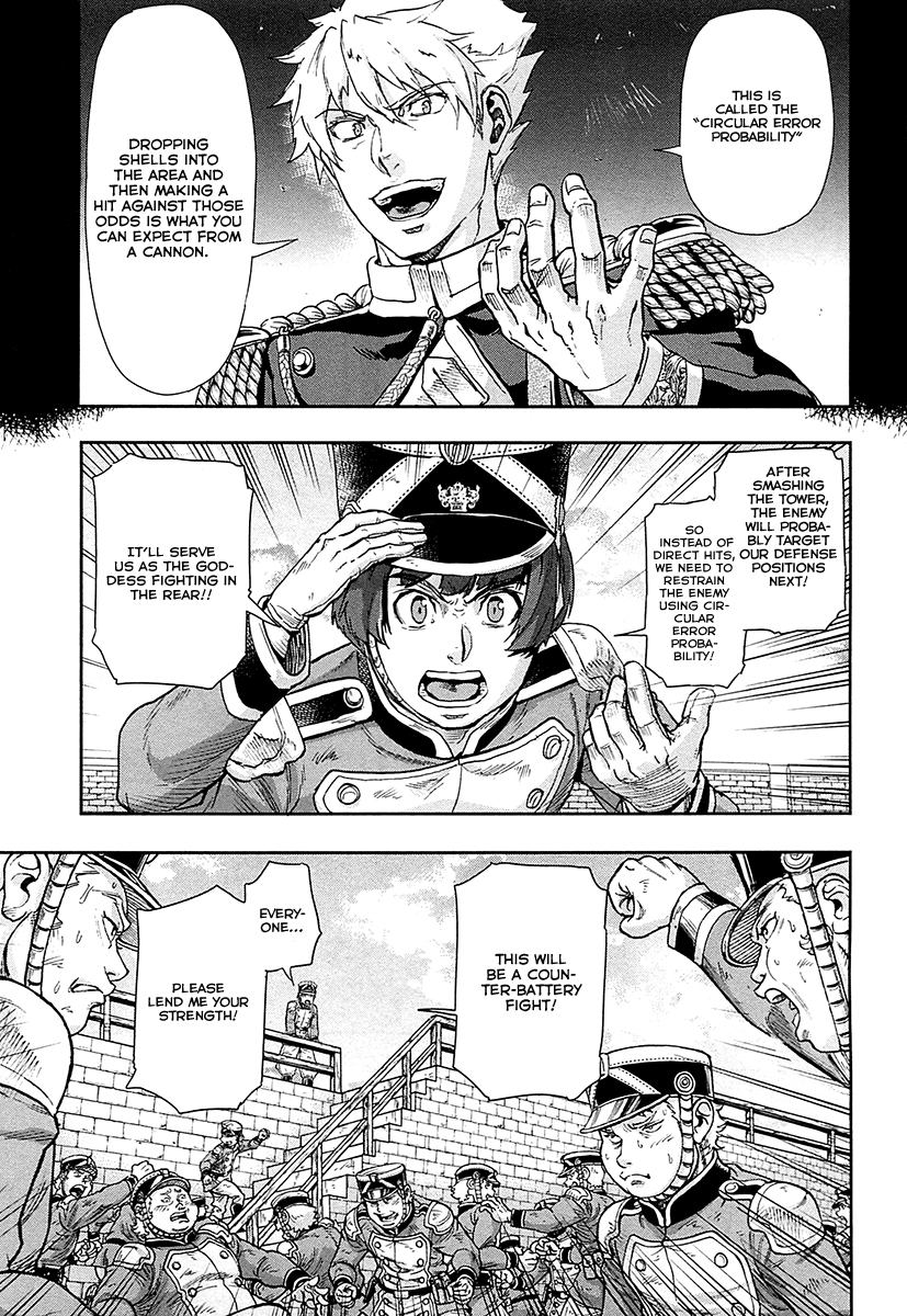 Gunka no Baltzar Chapter 39 - Page 29