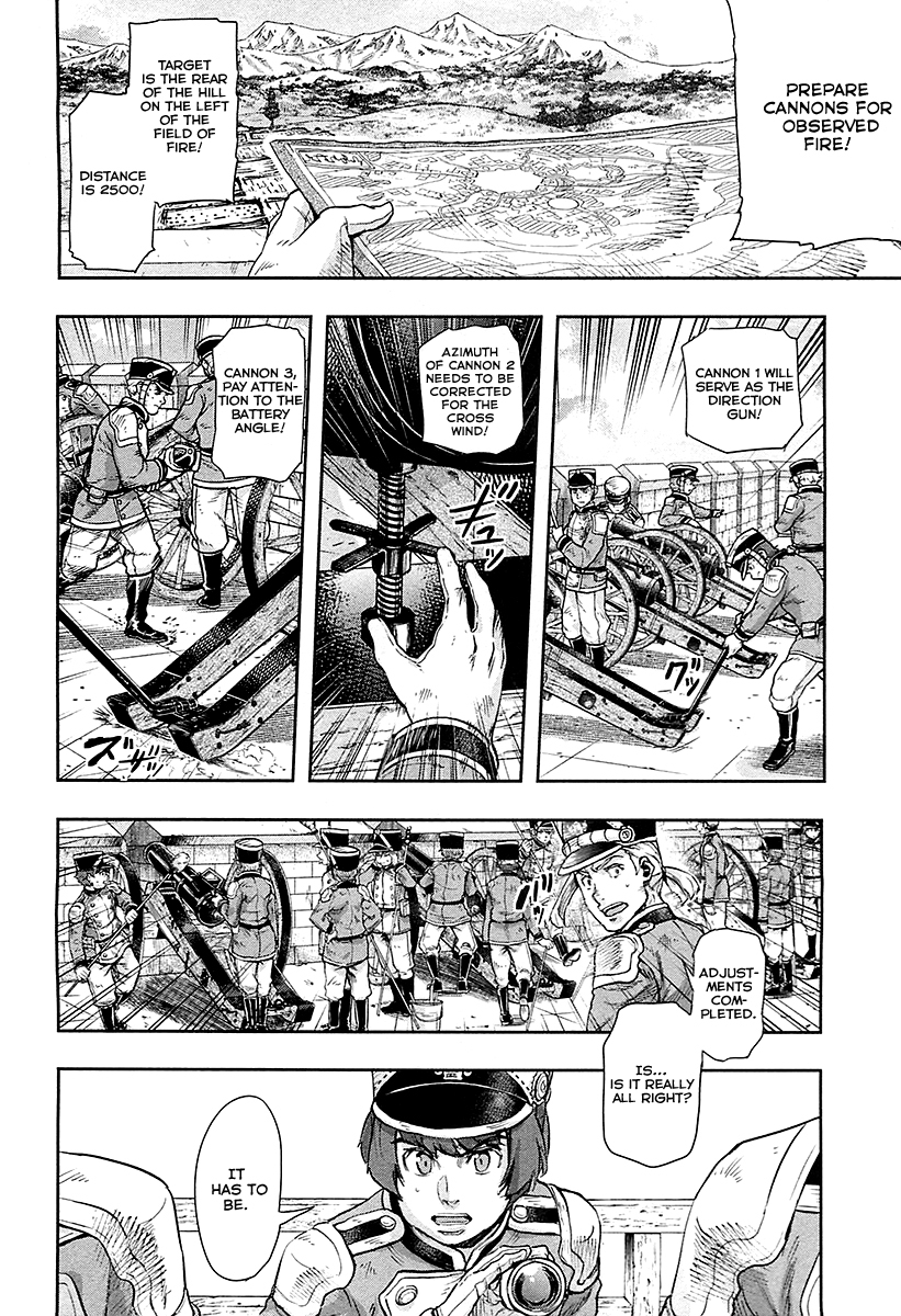 Gunka no Baltzar Chapter 39 - Page 30