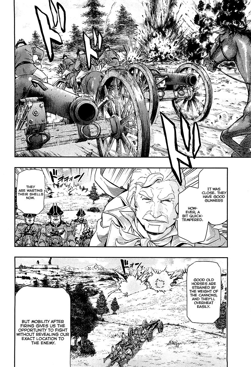 Gunka no Baltzar Chapter 39 - Page 34