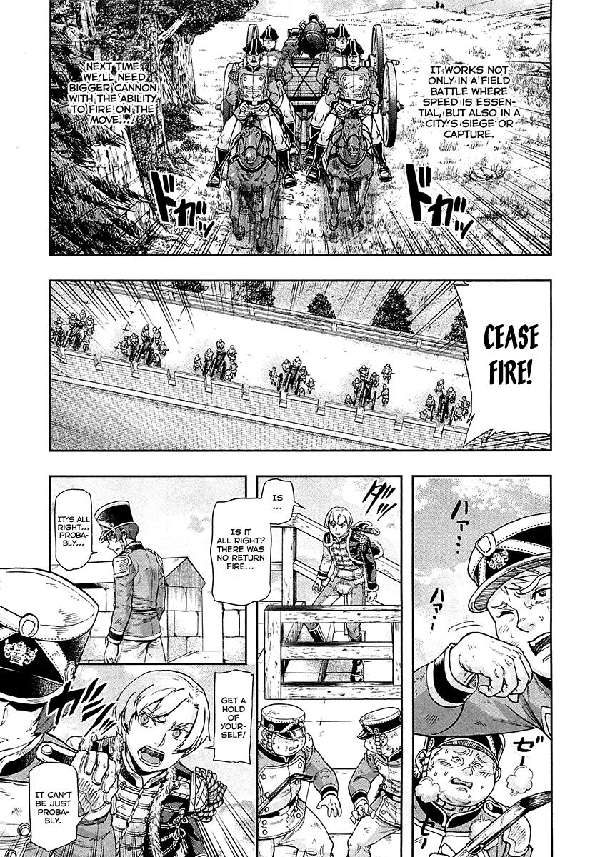 Gunka no Baltzar Chapter 39 - Page 35
