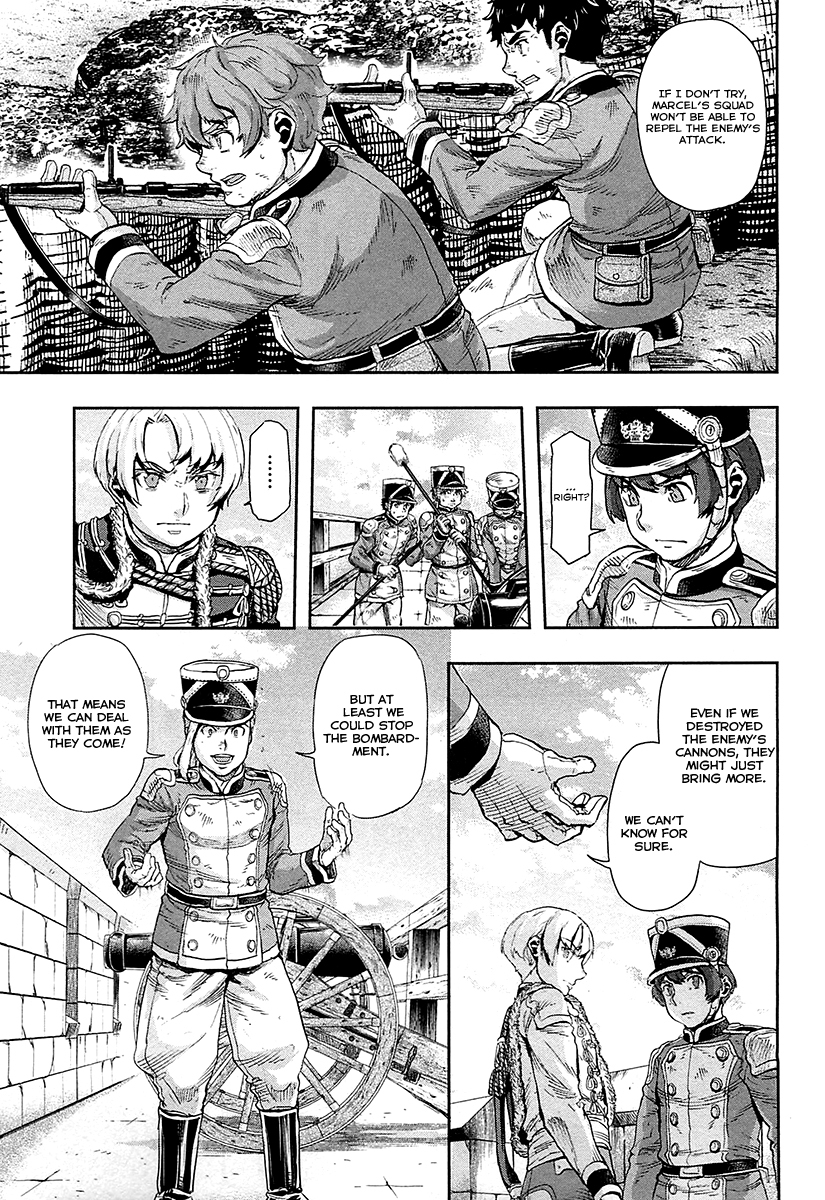 Gunka no Baltzar Chapter 39 - Page 37
