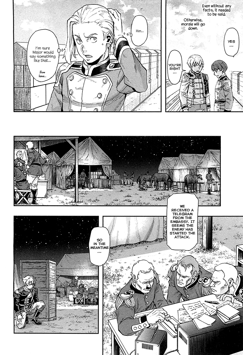 Gunka no Baltzar Chapter 39 - Page 38