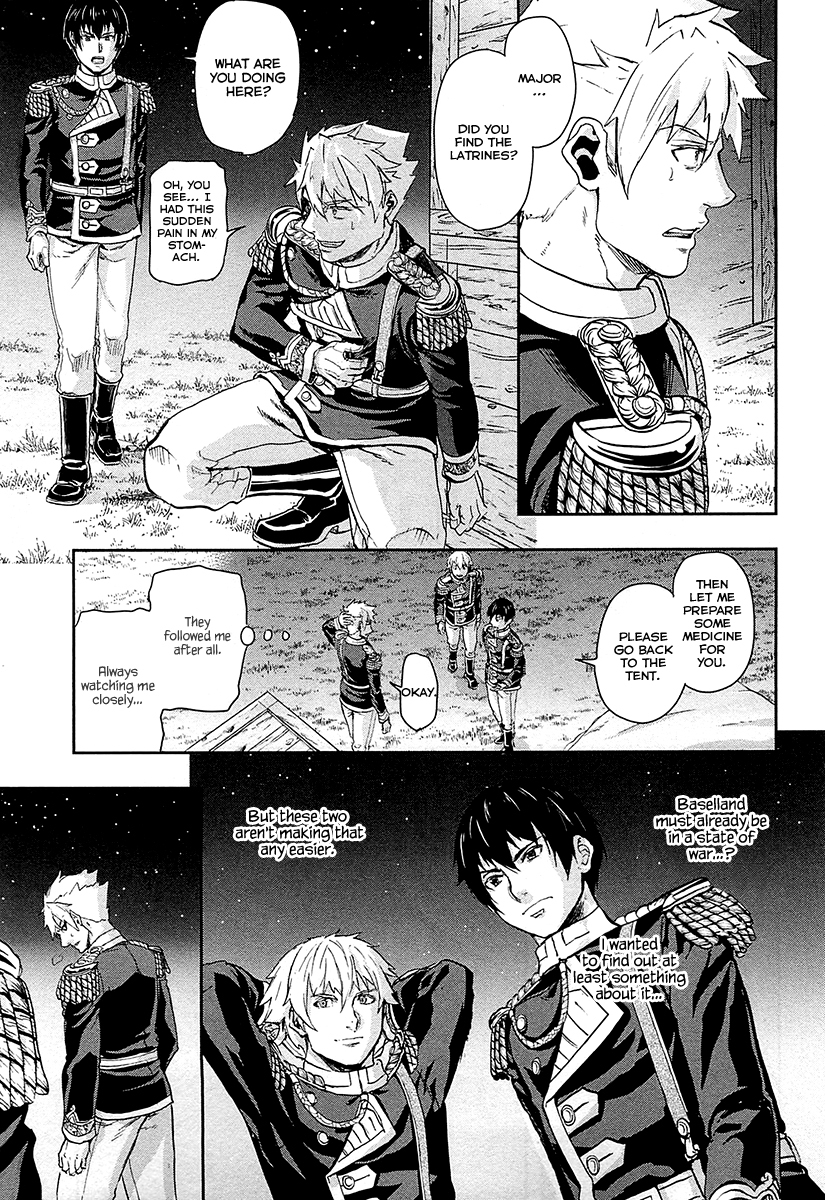 Gunka no Baltzar Chapter 39 - Page 39