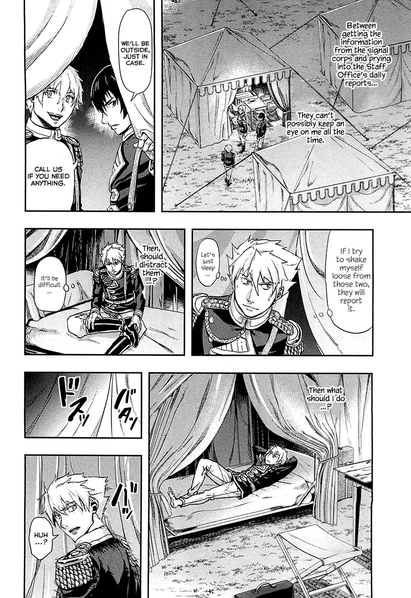 Gunka no Baltzar Chapter 39 - Page 40