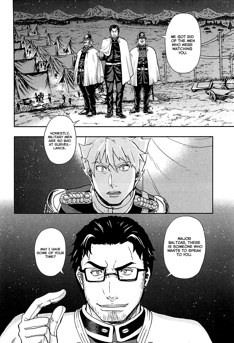 Gunka no Baltzar Chapter 39 - Page 42