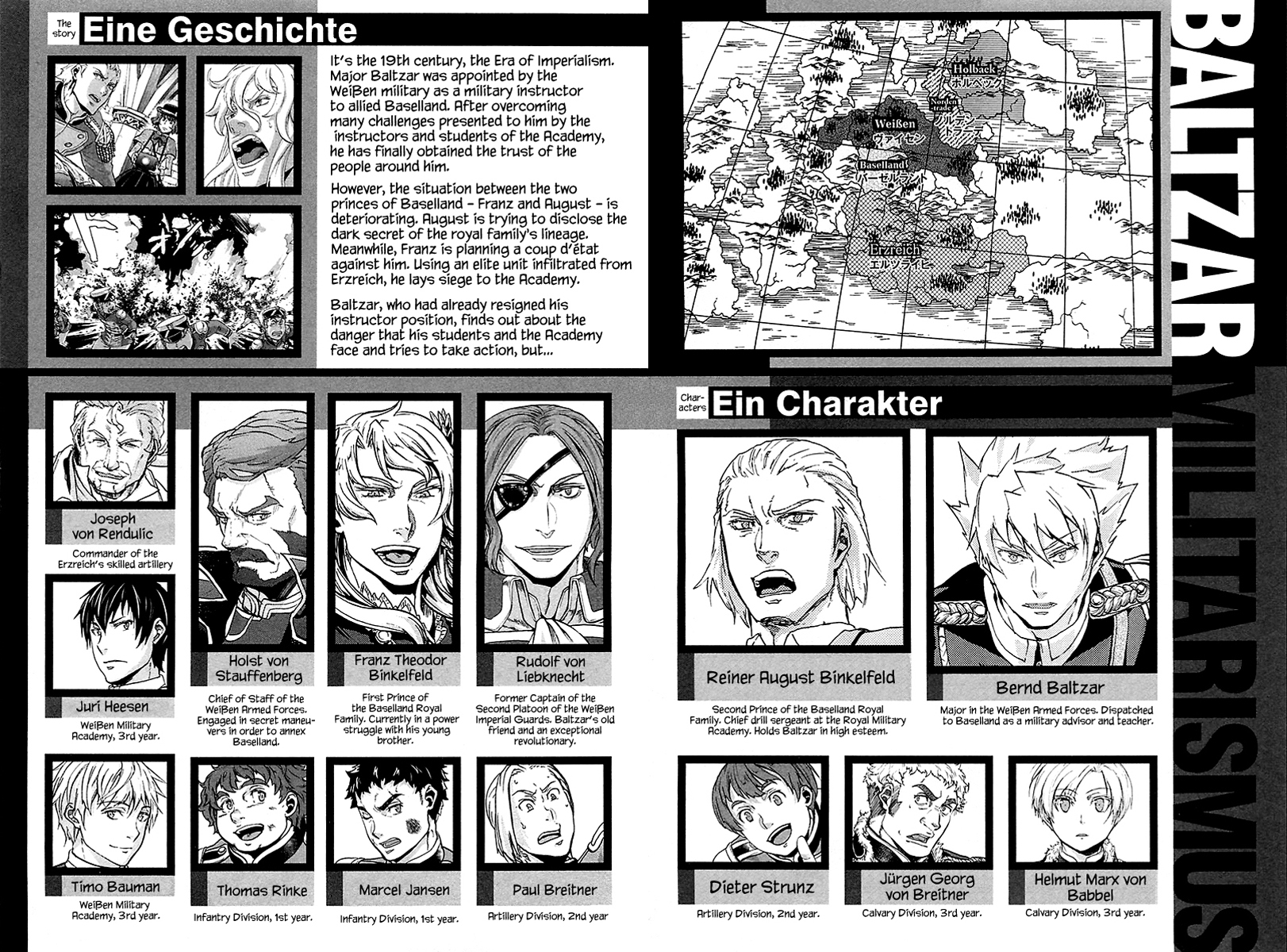 Gunka no Baltzar Chapter 39 - Page 8