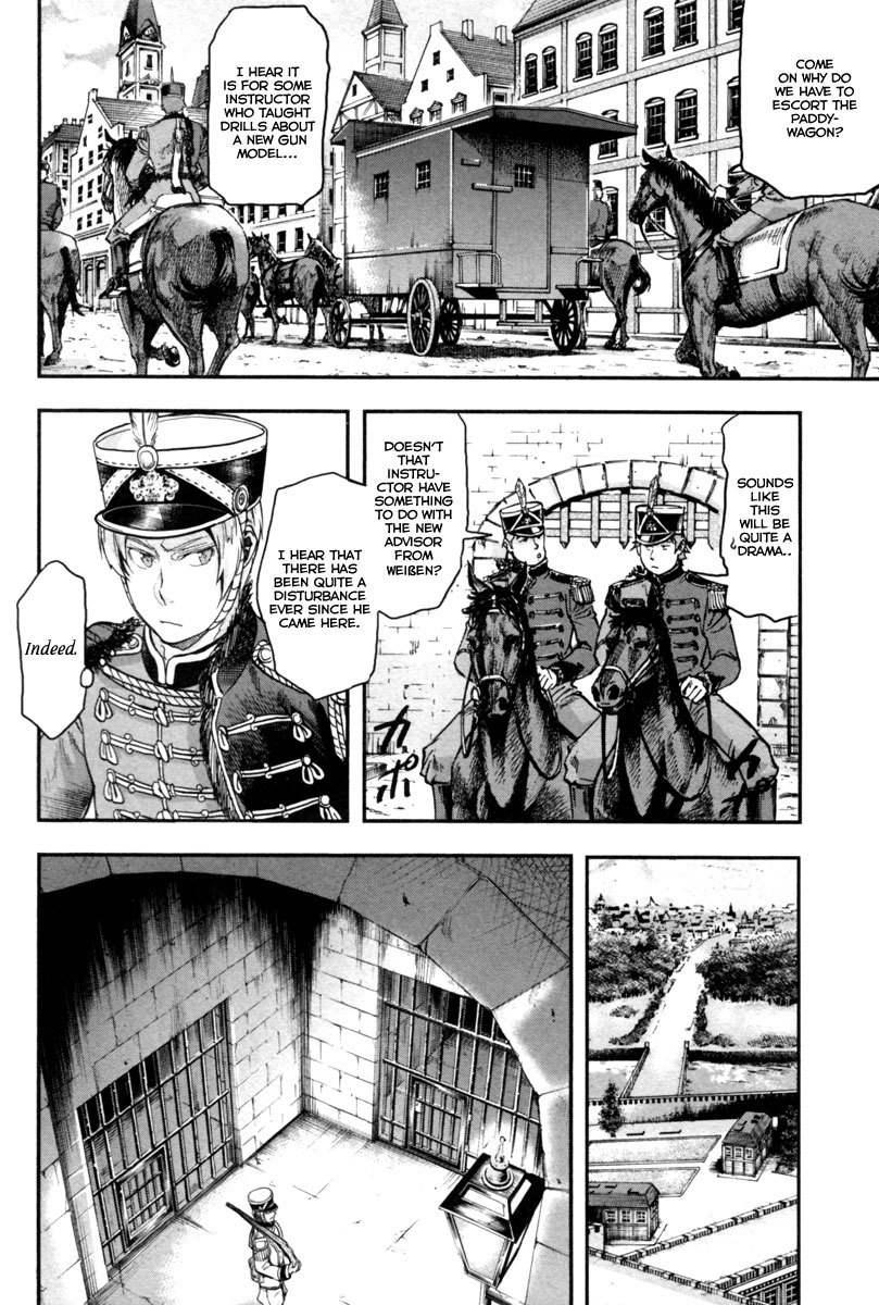Gunka no Baltzar Chapter 4 - Page 13