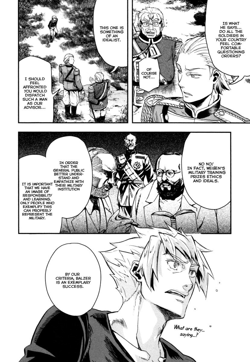 Gunka no Baltzar Chapter 4 - Page 26