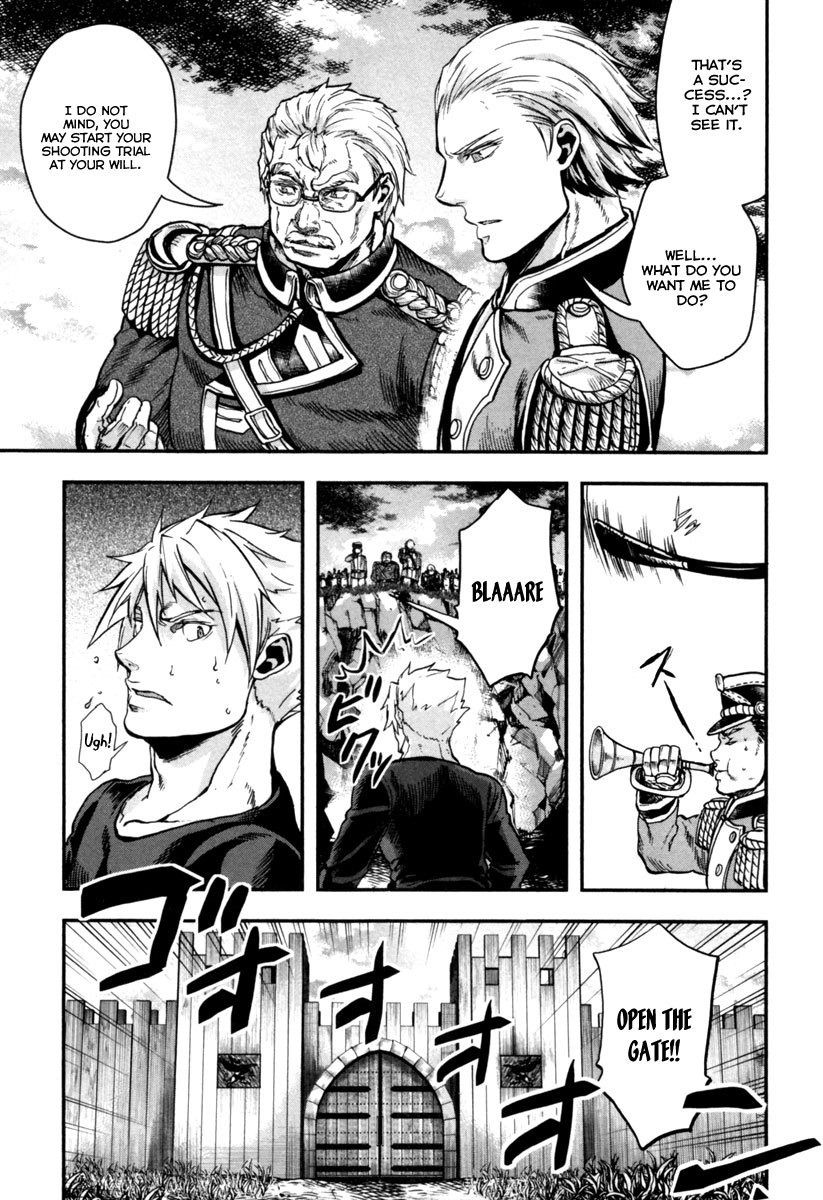 Gunka no Baltzar Chapter 4 - Page 27