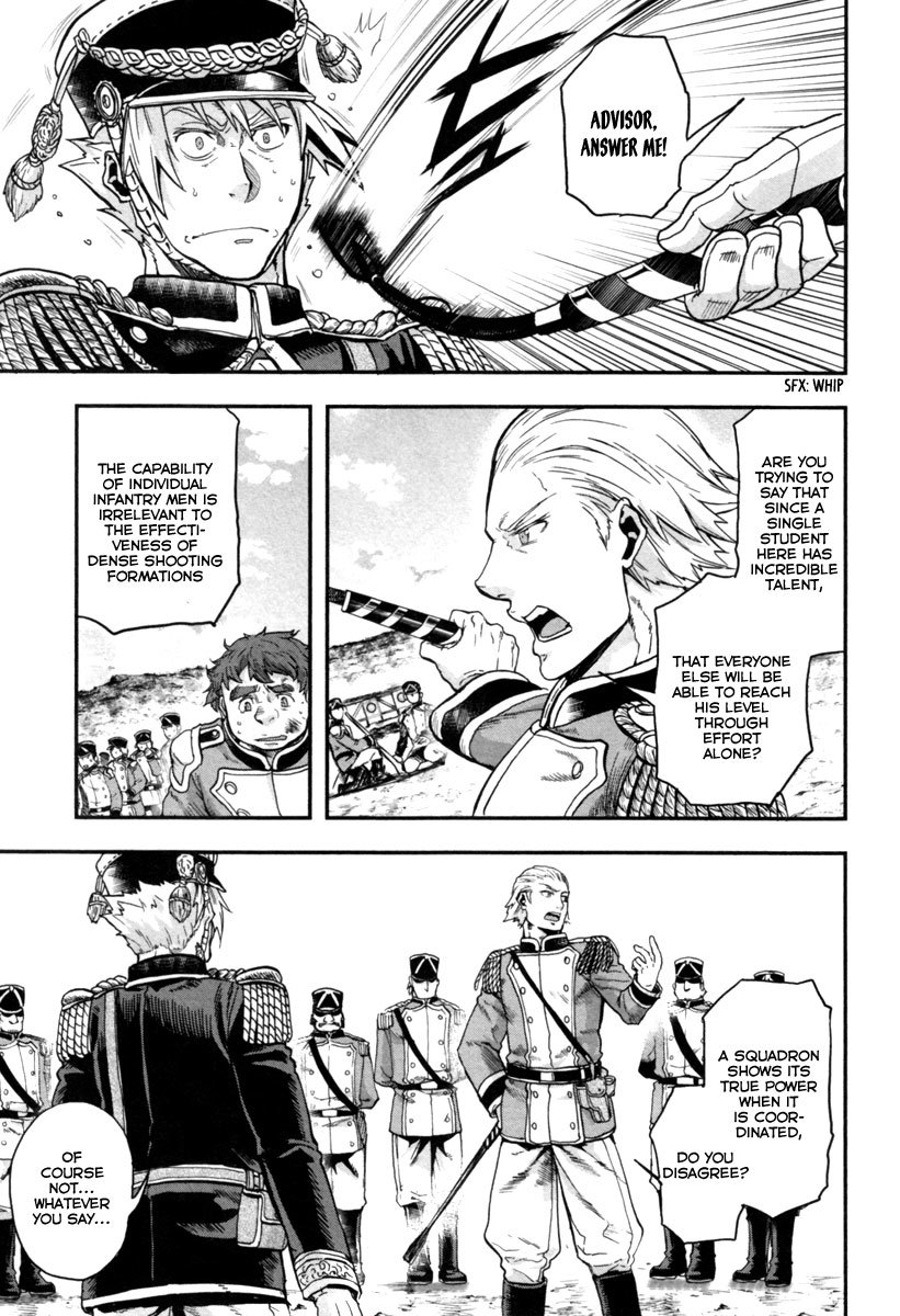 Gunka no Baltzar Chapter 4 - Page 4