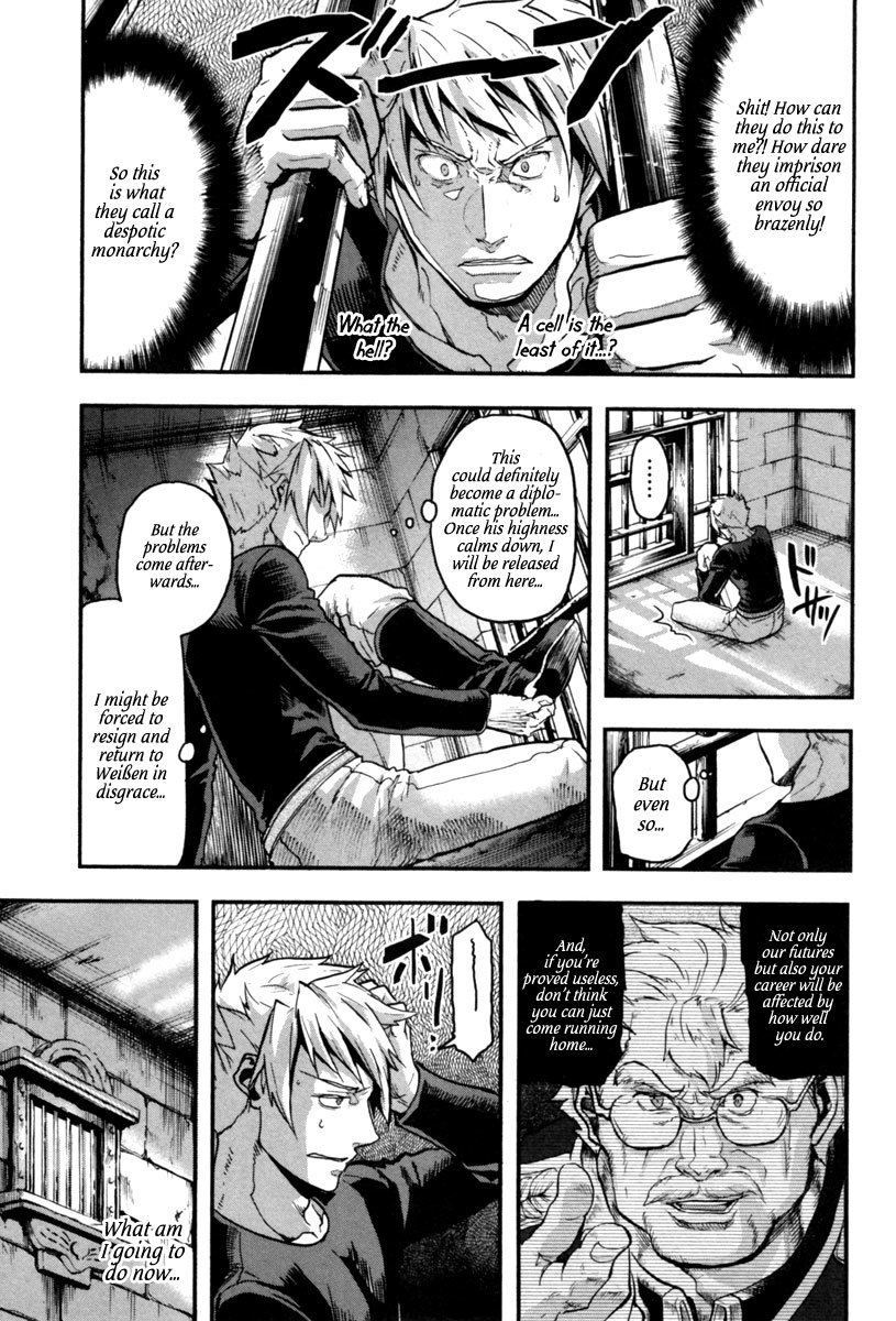 Gunka no Baltzar Chapter 4 - Page 8